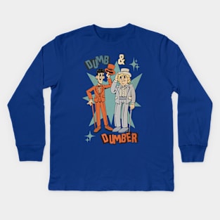 Dumb and Dumber Kids Long Sleeve T-Shirt